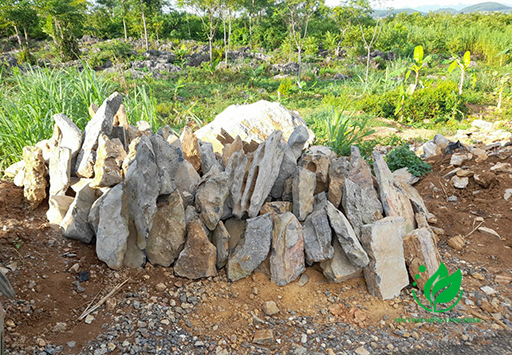 đá lát sân Ninh Bình